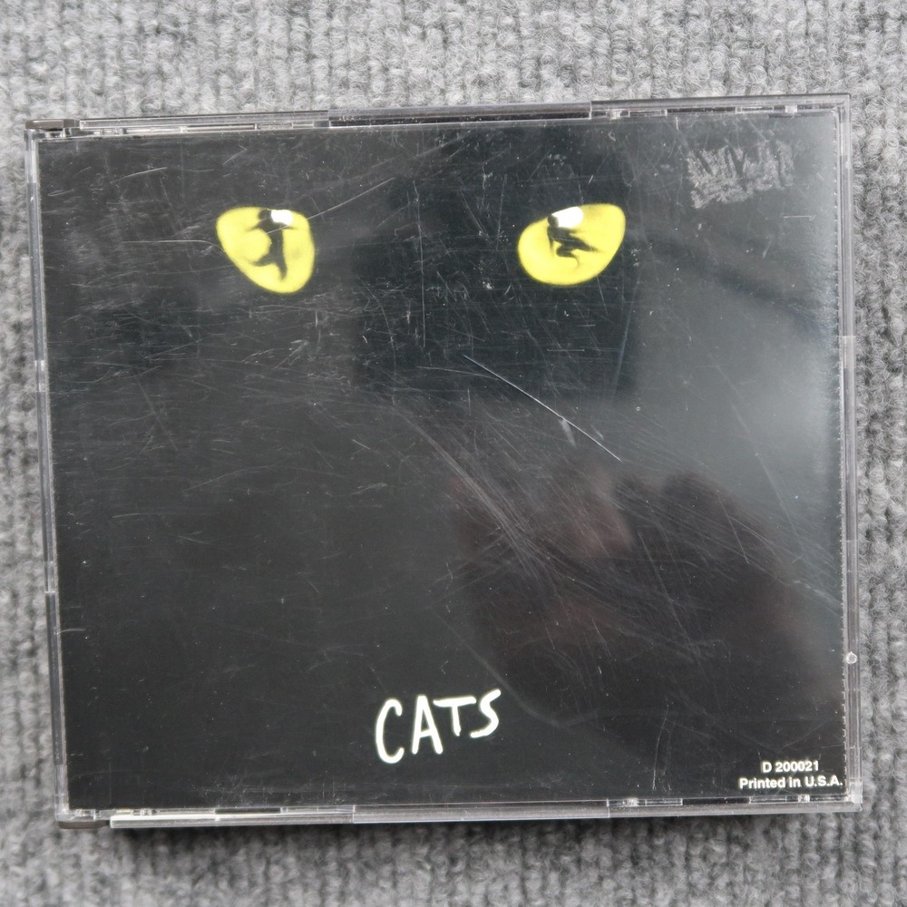 Cats CD Complete Original‎ Broadway Cast 1983 Polydor Musical Soundtrack Album